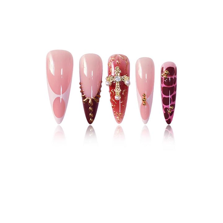 Ornate Nail Art Bowlift