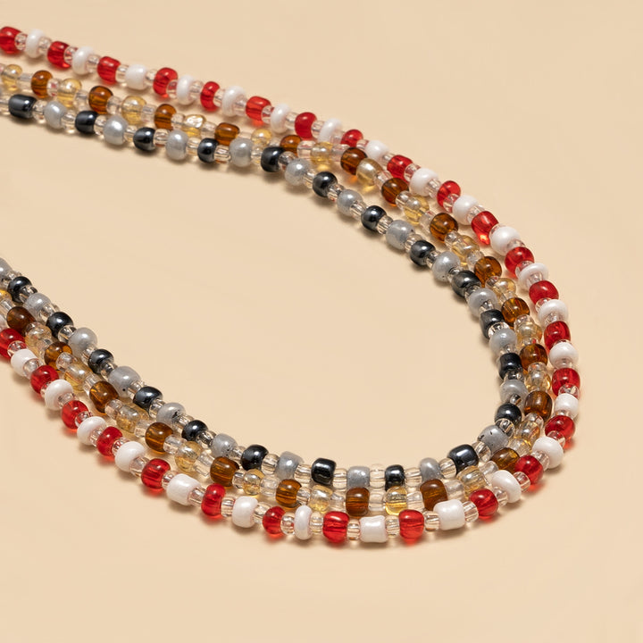 Artisan Beaded Eyewear Chain Bowlift