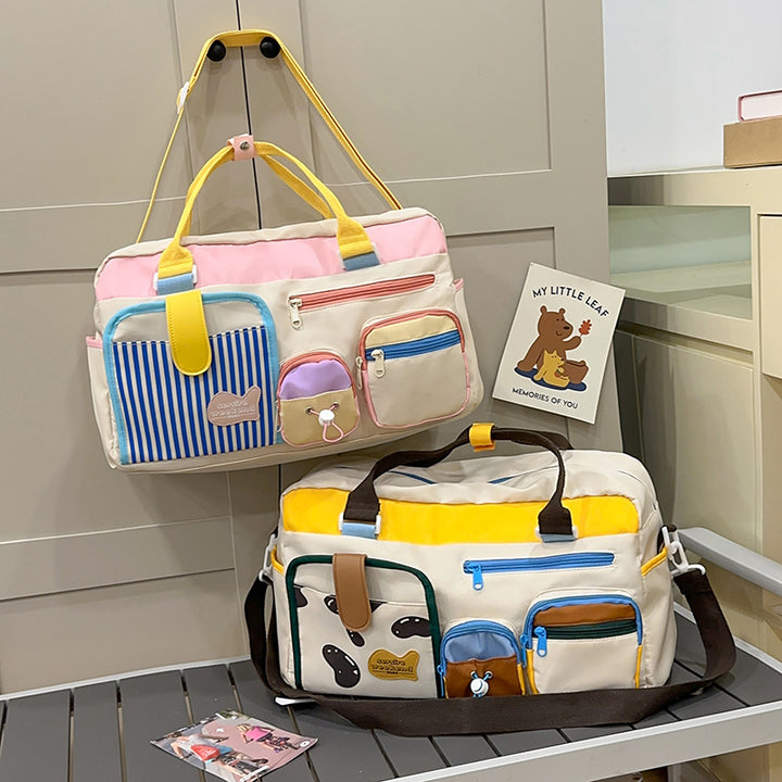 Ladies Multifunctional Handbag with Organizer Bowlift