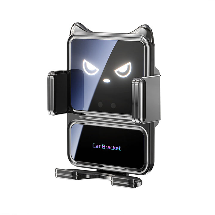 Unisex Smartphone Holder with Fun Design and Secure Clamping Mechanism Bowlift