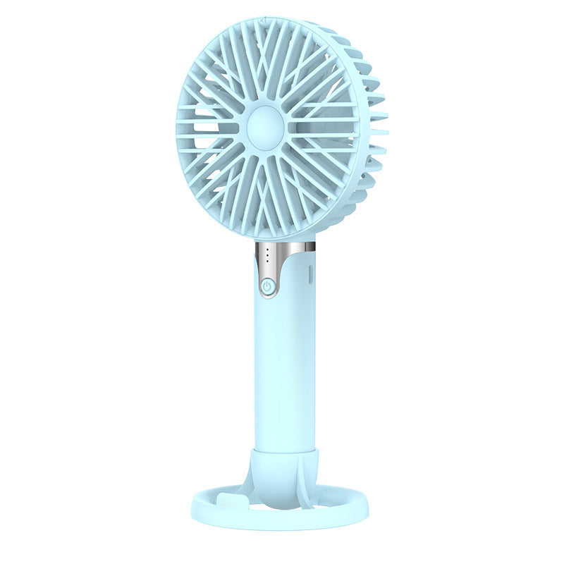 Unisex Portable Rechargeable Desk Fan Bowlift