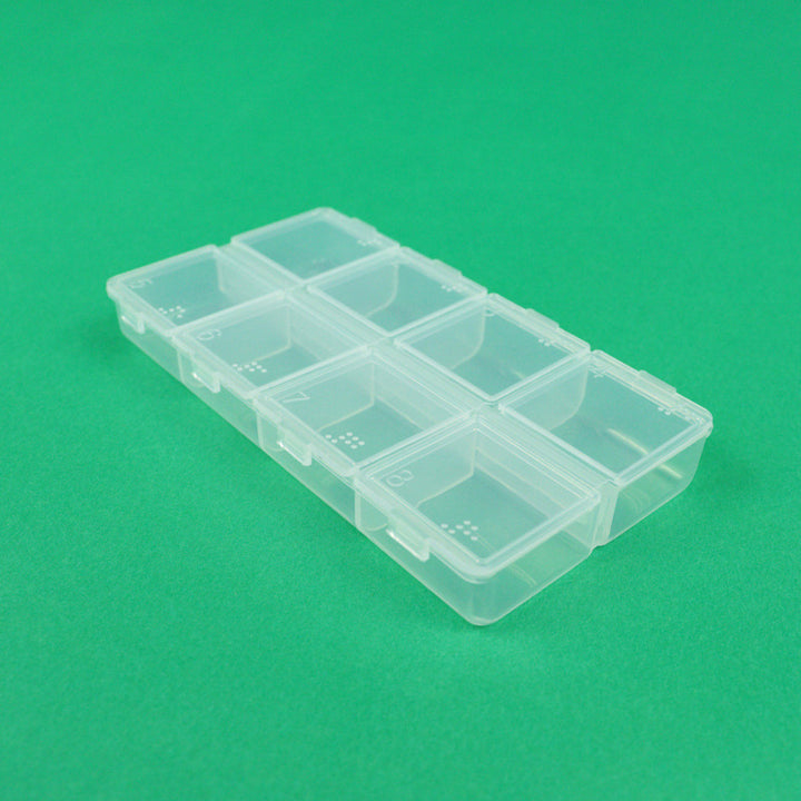 Multi-Compartment Craft Supply Organizer Bowlift