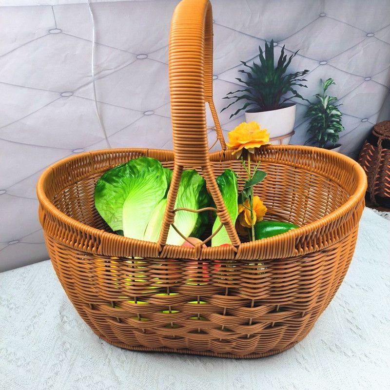 Woven Storage Basket Bowlift