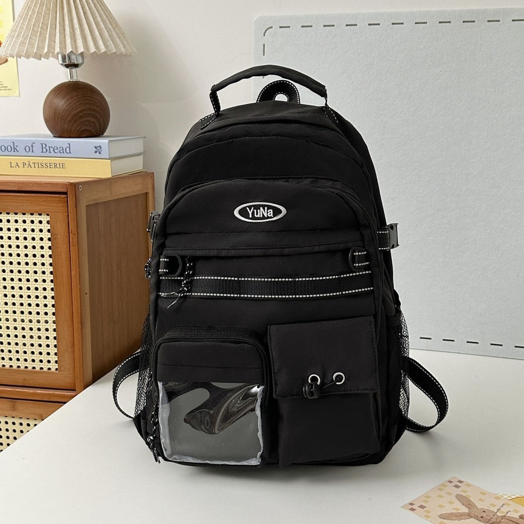 Modern Backpack With Versatile Compartments Bowlift