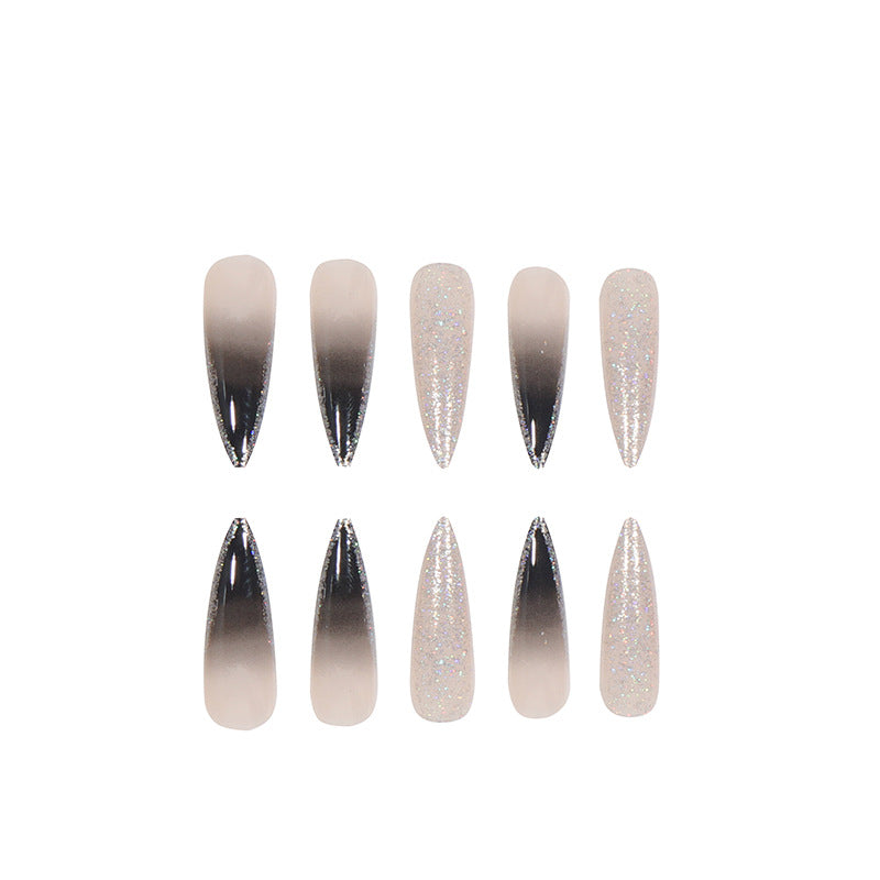 Glamorous Stiletto Press-On Nail Set Bowlift