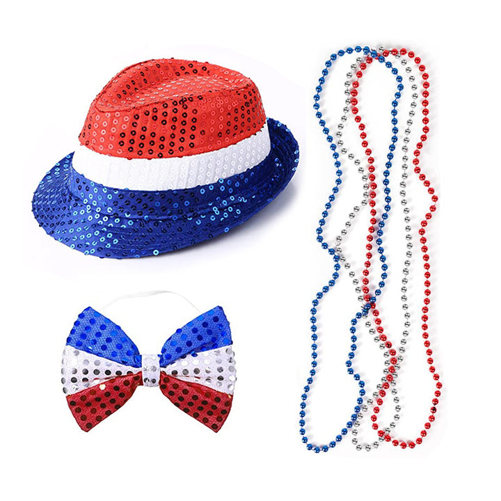 Unisex nan lightweight metallic bead party necklace set Bowlift