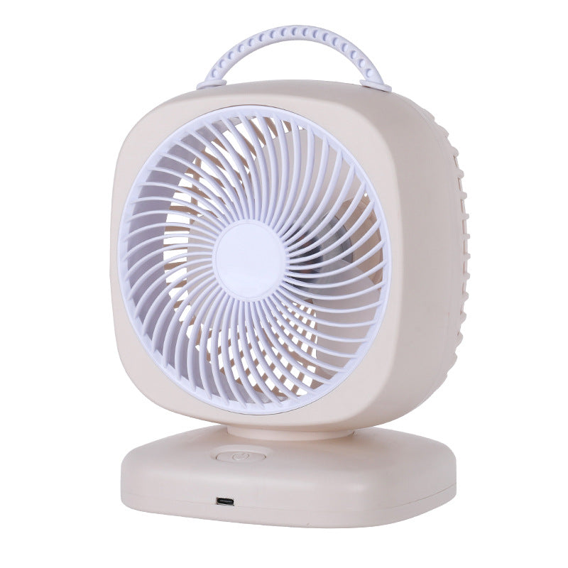 Portable USB Desk Fan Bowlift