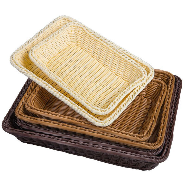 Versatile Woven Storage Basket Set Bowlift
