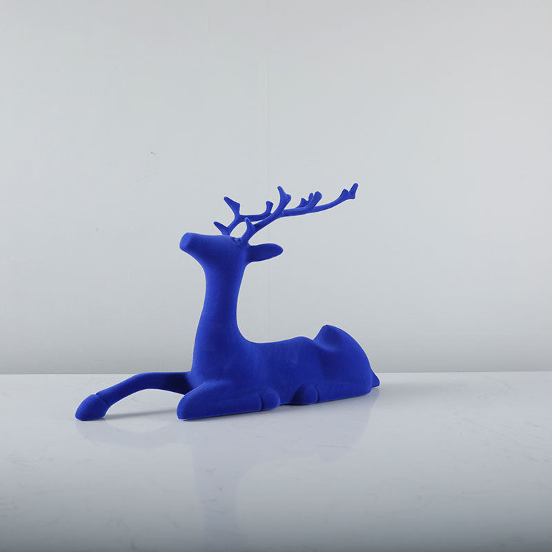 Artistic Decorative Reindeer Figurine