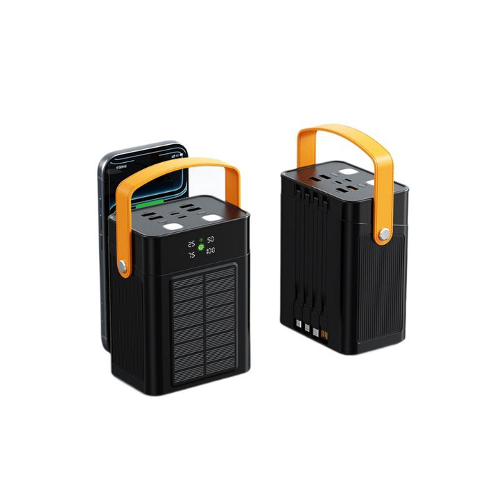 Portable power bank with smart display Bowlift