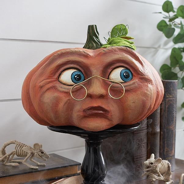 Funny Halloween Pumpkin Figure Bowlift