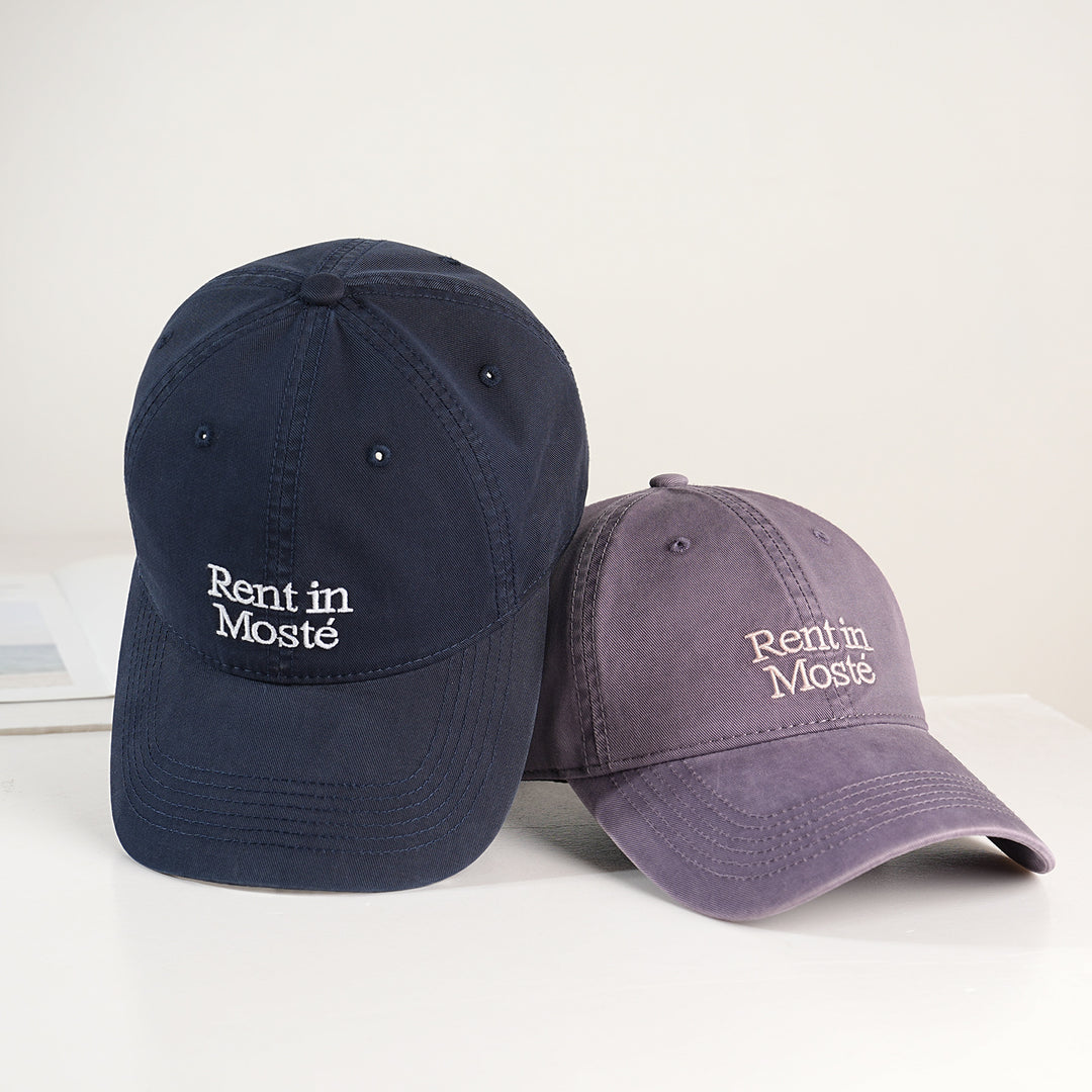 Women’s cotton baseball cap with embroidered lettering Bowlift
