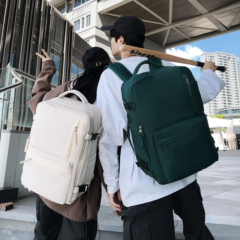 Multifunctional Urban Backpack with Multiple Compartments Bowlift