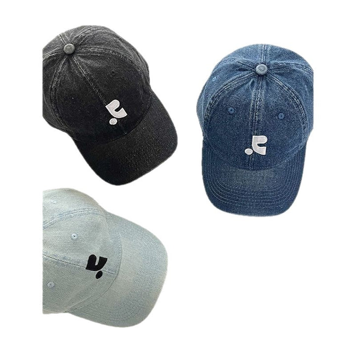 Men's Denim Adjustable Cap Bowlift