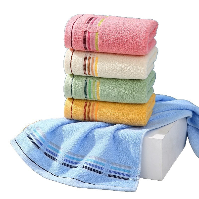 Towel with Stylish Stripe Pattern Bowlift