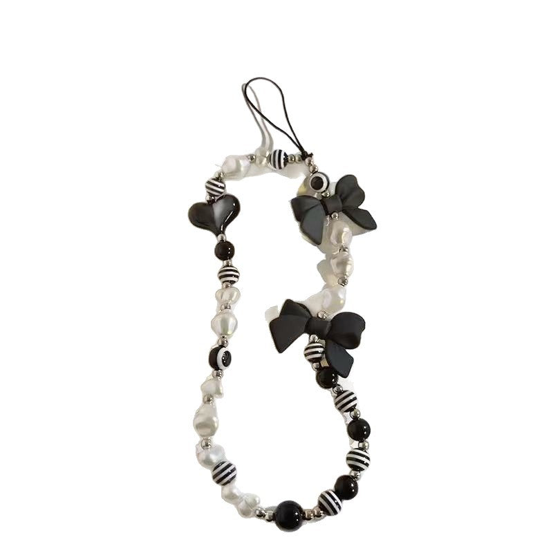 Beaded Charm Necklace Bowlift