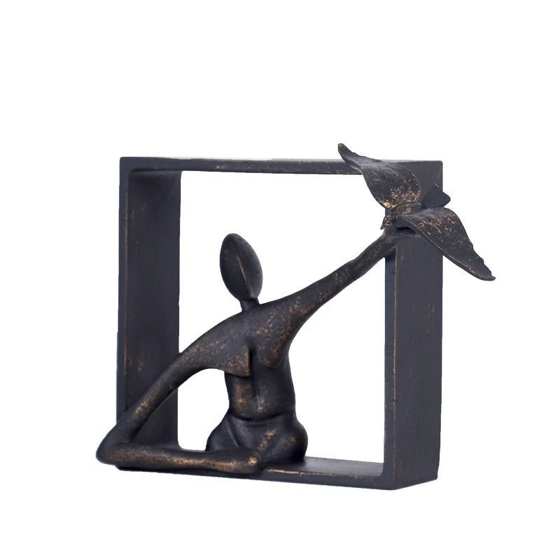 Abstract Figurative Art Sculpture