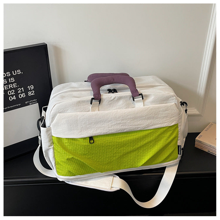 Functional travel bag with organizer compartments Bowlift