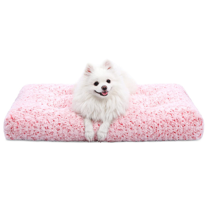 Plush  Mattress with Orthopedic Support  Dog Bed