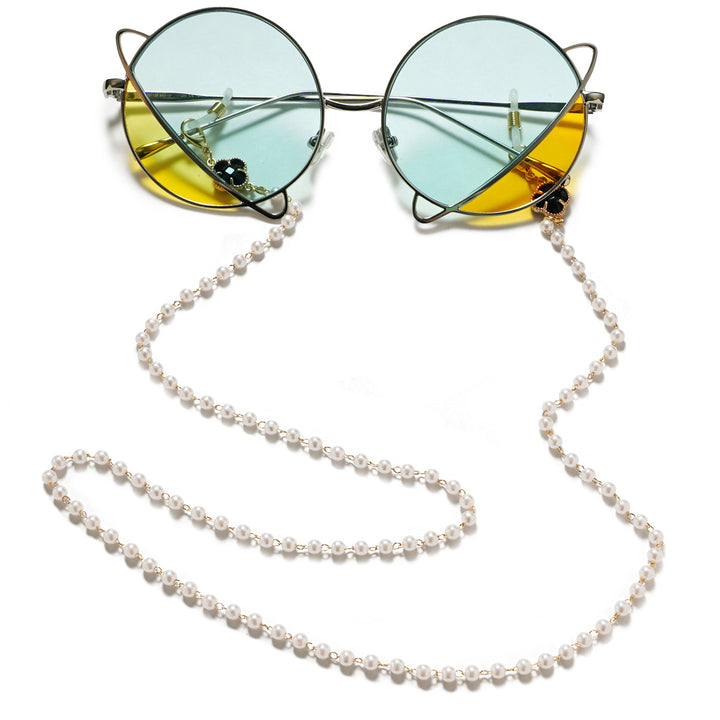 Decorative Beaded Eyewear Chain Bowlift
