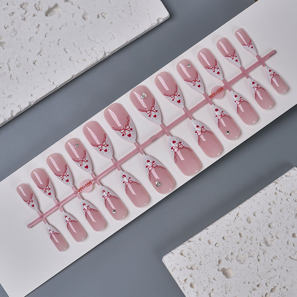 Elegant Press-On Nail Art Collection Bowlift