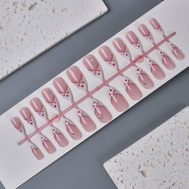 Elegant Press-On Nail Art Collection Bowlift