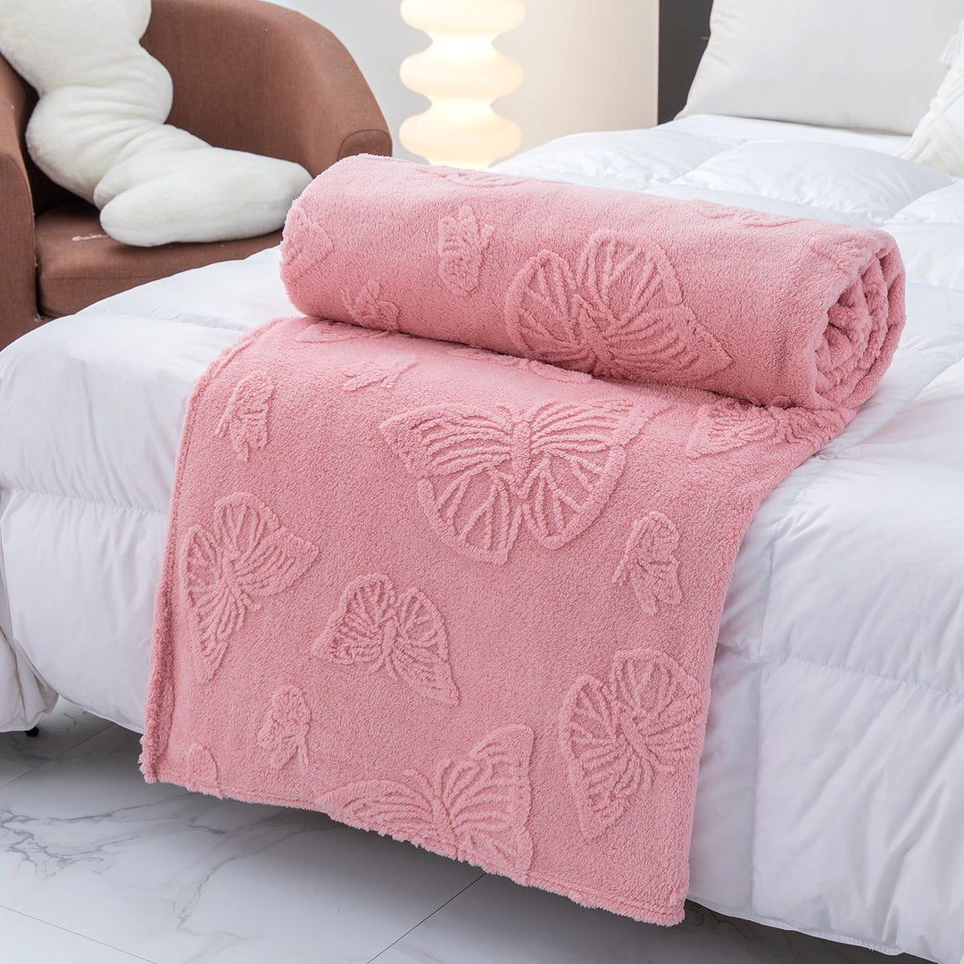 Ladies Cozy Blend Blanket Bowlift