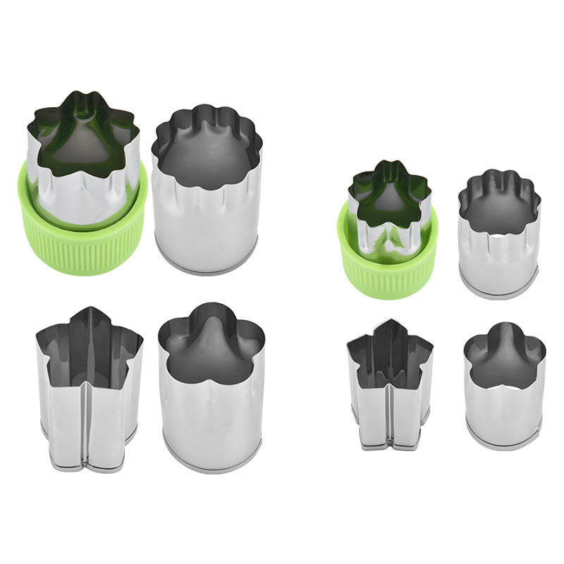 Cookie cutter set with ergonomic handle Bowlift
