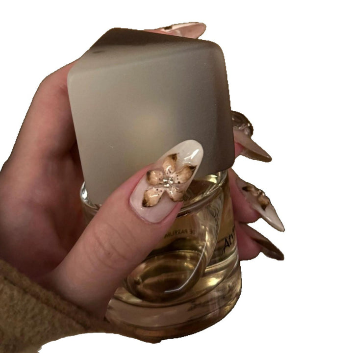 Artificial nail tips with Elegant 3D Design Bowlift