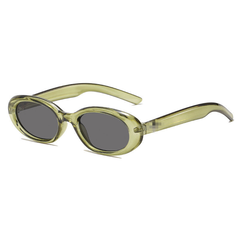 Retro Oval Sunglasses Bowlift