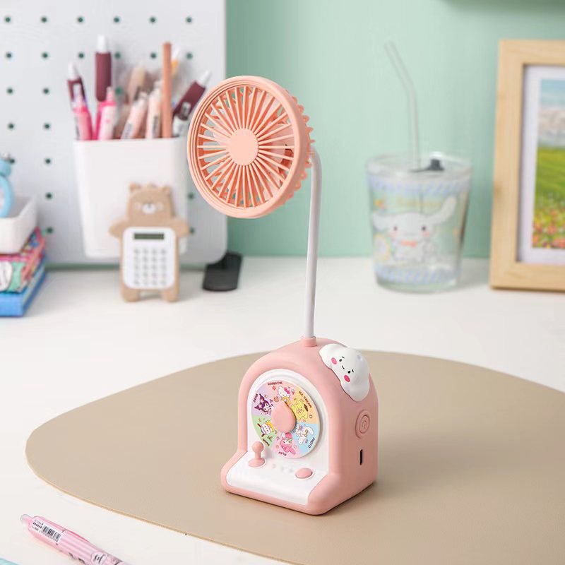 Mini Desktop Cooling Fan Bowlift