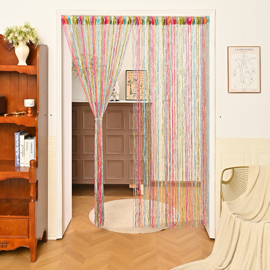 Beaded Door Curtain