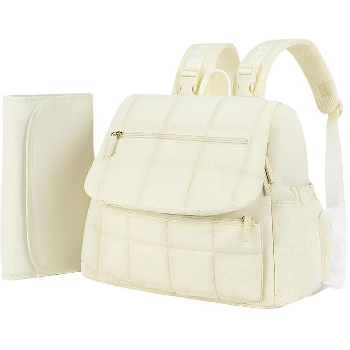 Padded backpack with organizer pocket Bowlift