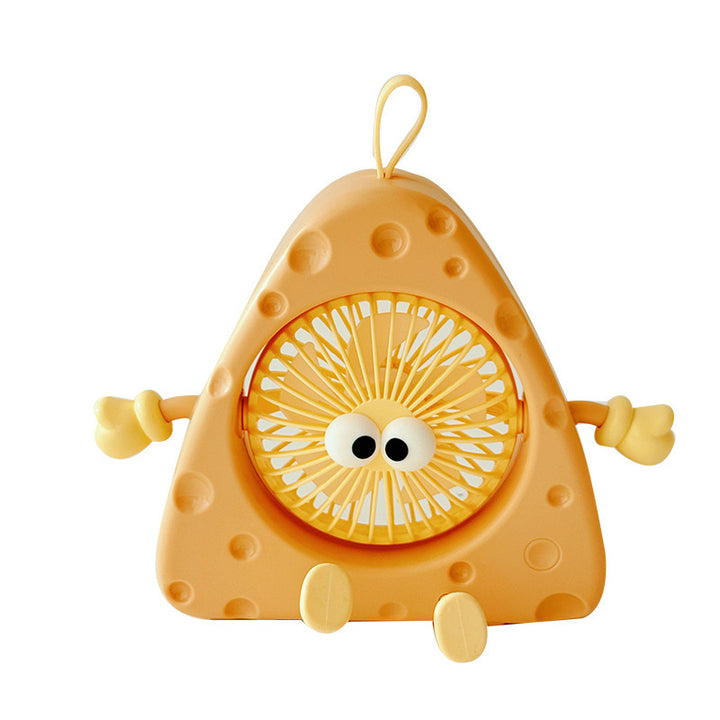 Unisex Portable Mini Personal Fan in Cute Animal Design Bowlift