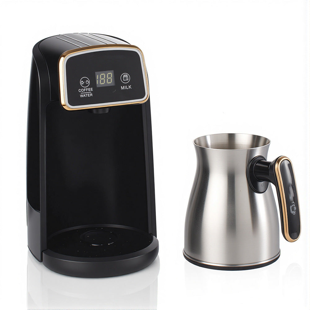 Smart Coffee and Milk Beverage Maker Bowlift
