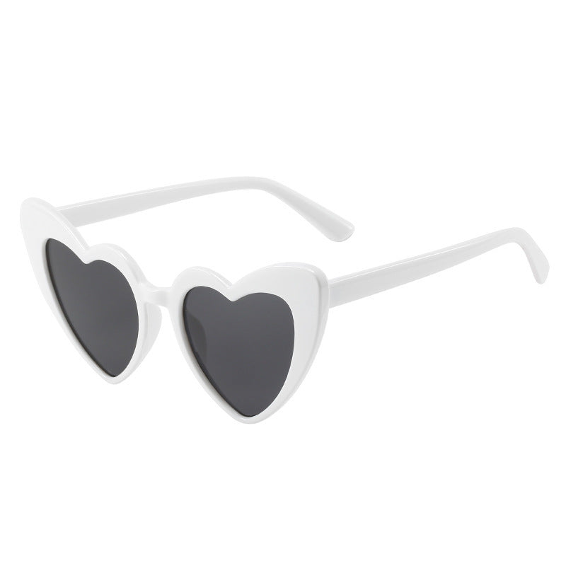 Heart-Shaped Fashion Sunglasses Bowlift