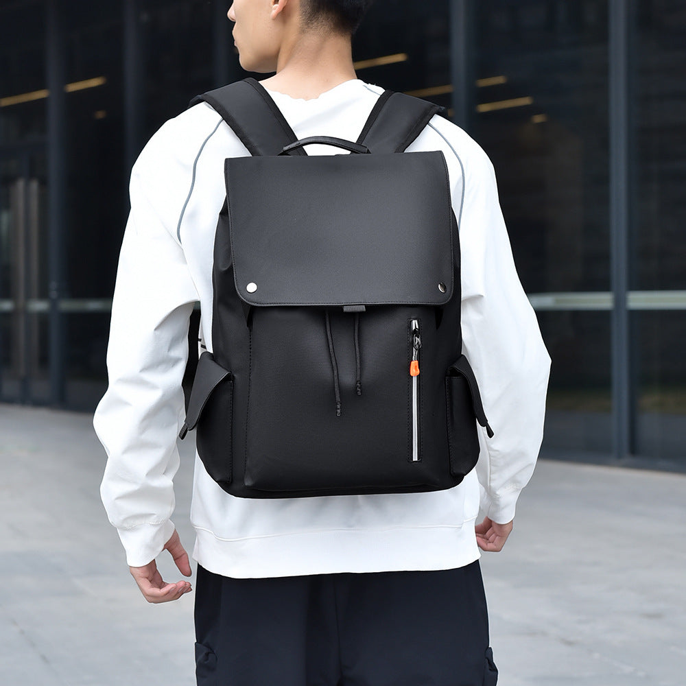 Versatile Tech-Enhanced Backpack Bowlift