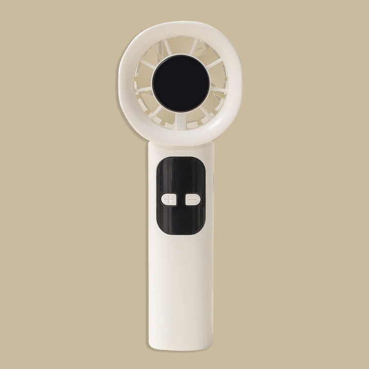 Unisex Handheld Fan with multiple speed settings Bowlift