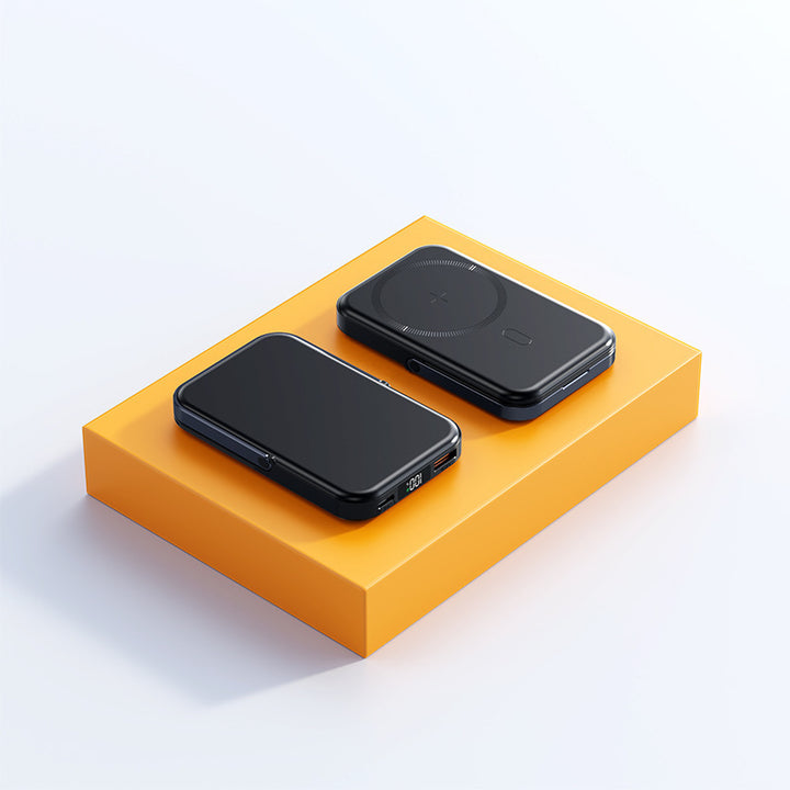 Wireless Power Bank Set with Innovative Induction Charging and Digital Display Bowlift