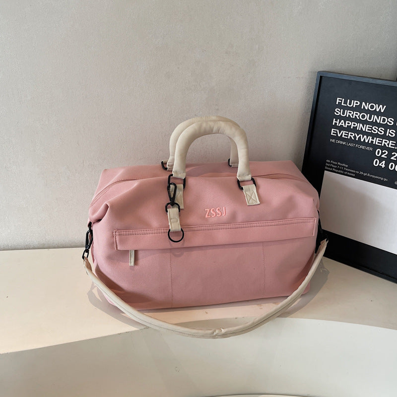 Spacious Travel Duffel Bag Bowlift