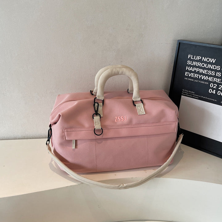 Spacious Travel Duffel Bag Bowlift