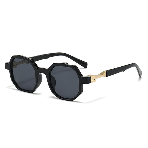 Ladies stylish geometric sunglasses Bowlift