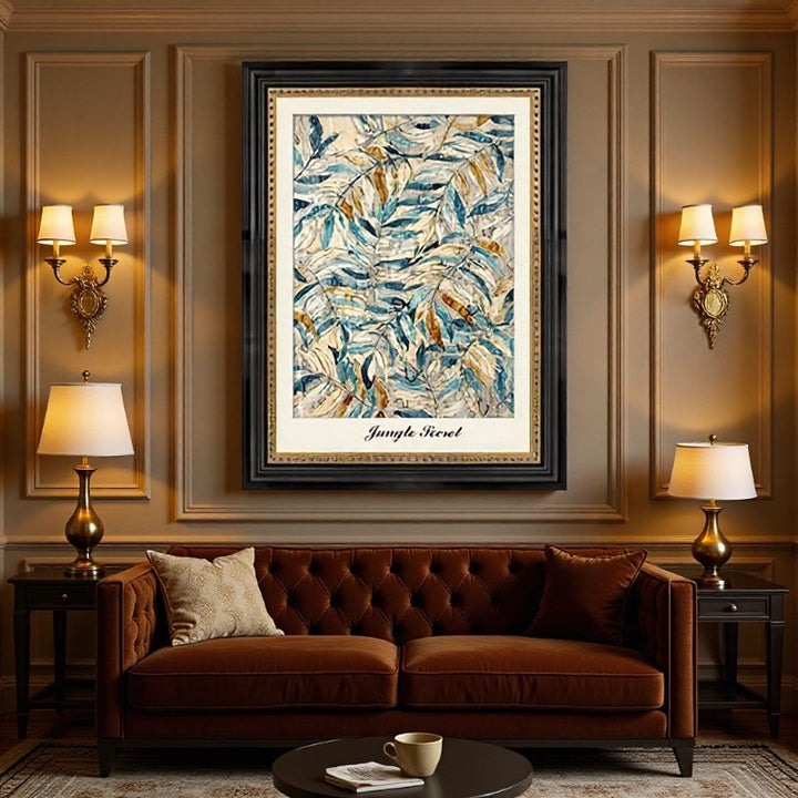 Framed Botanical Wall Art Print