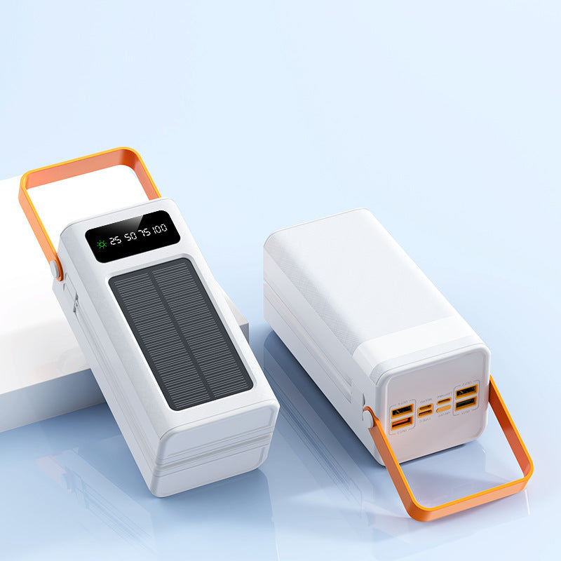 portable power bank with solar technology from Bowlift