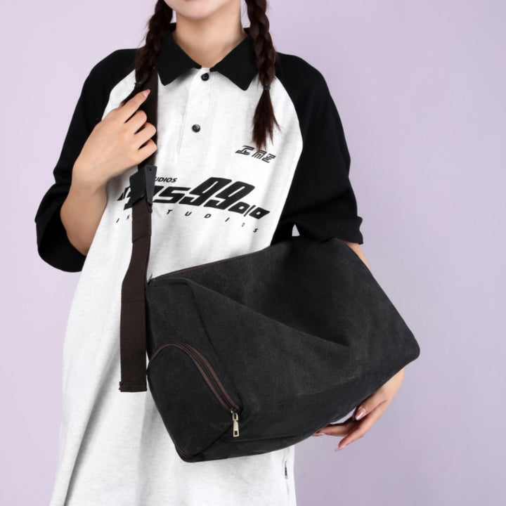 Casual Messenger Duffle Bag Bowlift