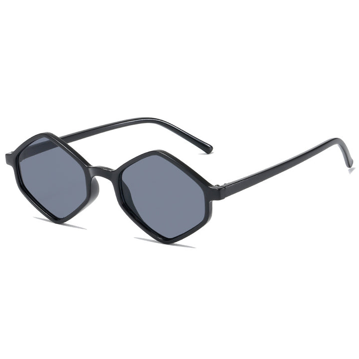 Women's stylish geometric sunglasses with elegant frame Bowlift