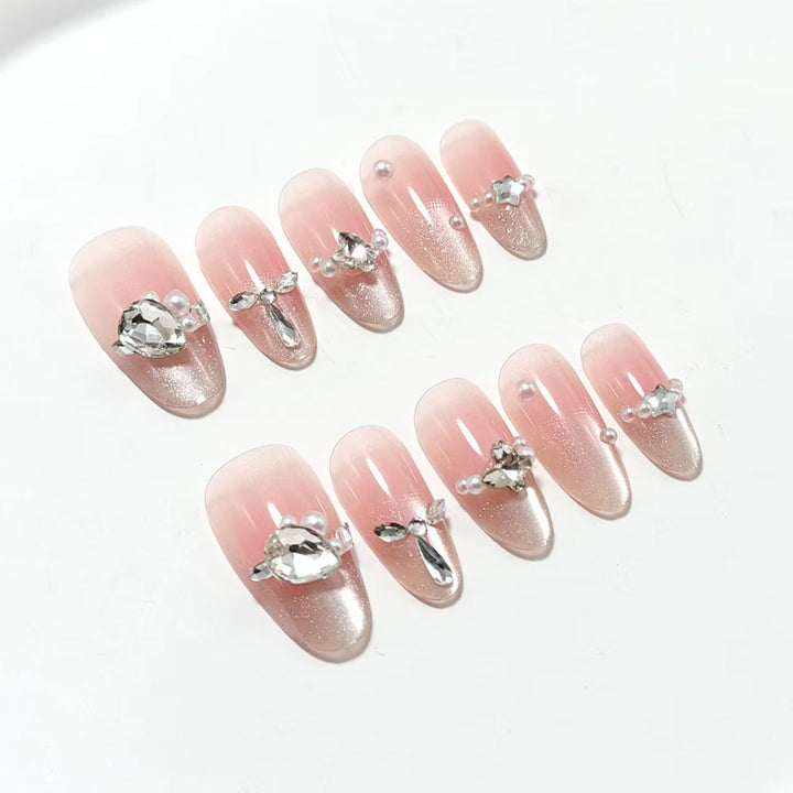 Artificial Nail Set Bowlift