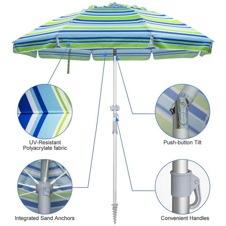 Women's Beach Umbrella Bowlift