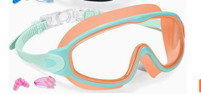 Water sports diving mask with anti-fog coating and comfort silicone frame Bowlift