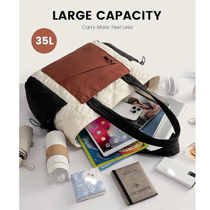 Fashionable and Functional Weekend Bag Bowlift